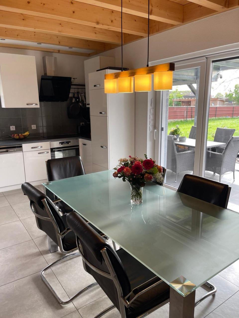 Modern House Close To Basel, Freiburg, Mulhouse, Europa-Park Villa Chalampe Buitenkant foto