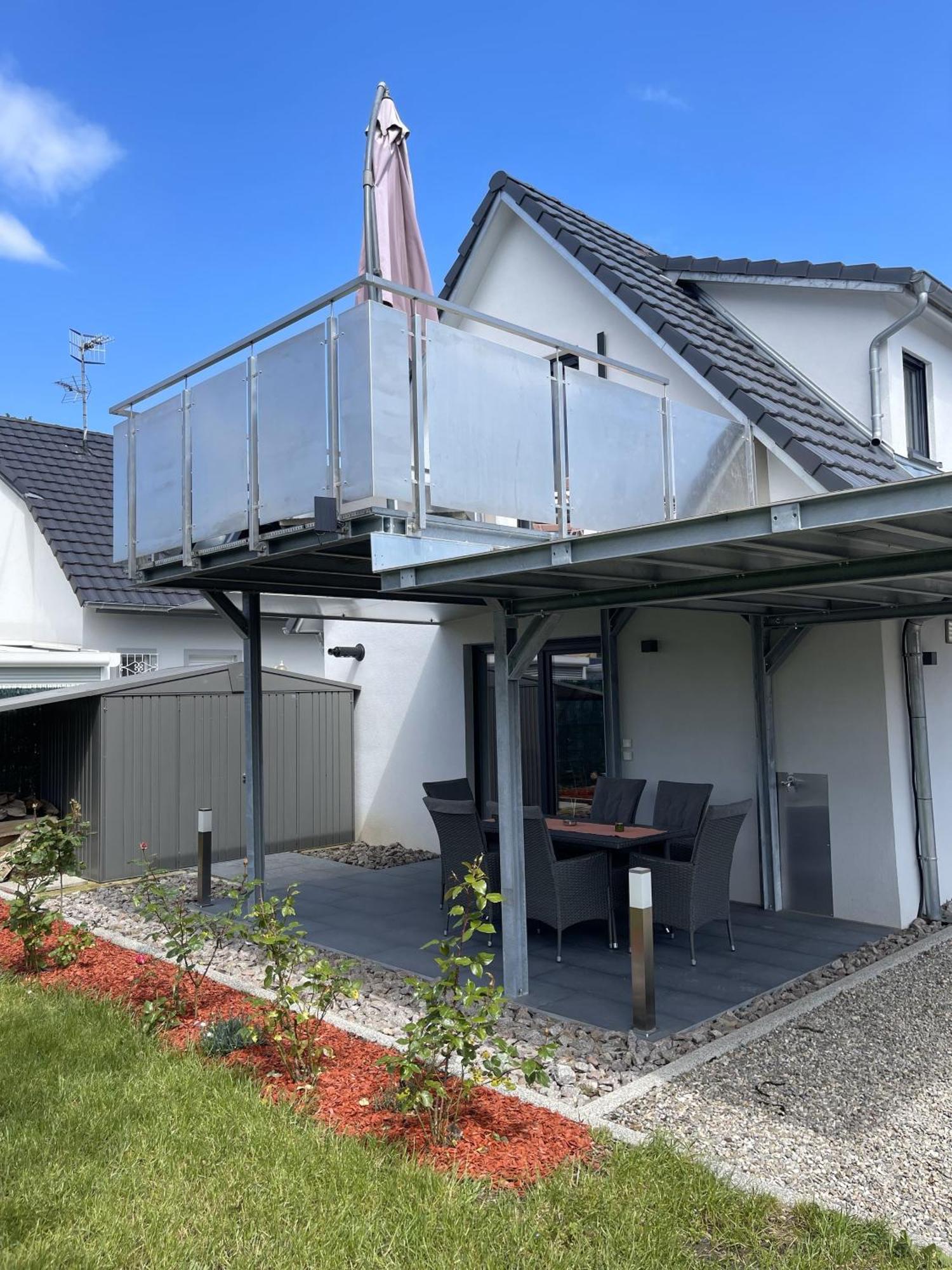 Modern House Close To Basel, Freiburg, Mulhouse, Europa-Park Villa Chalampe Buitenkant foto